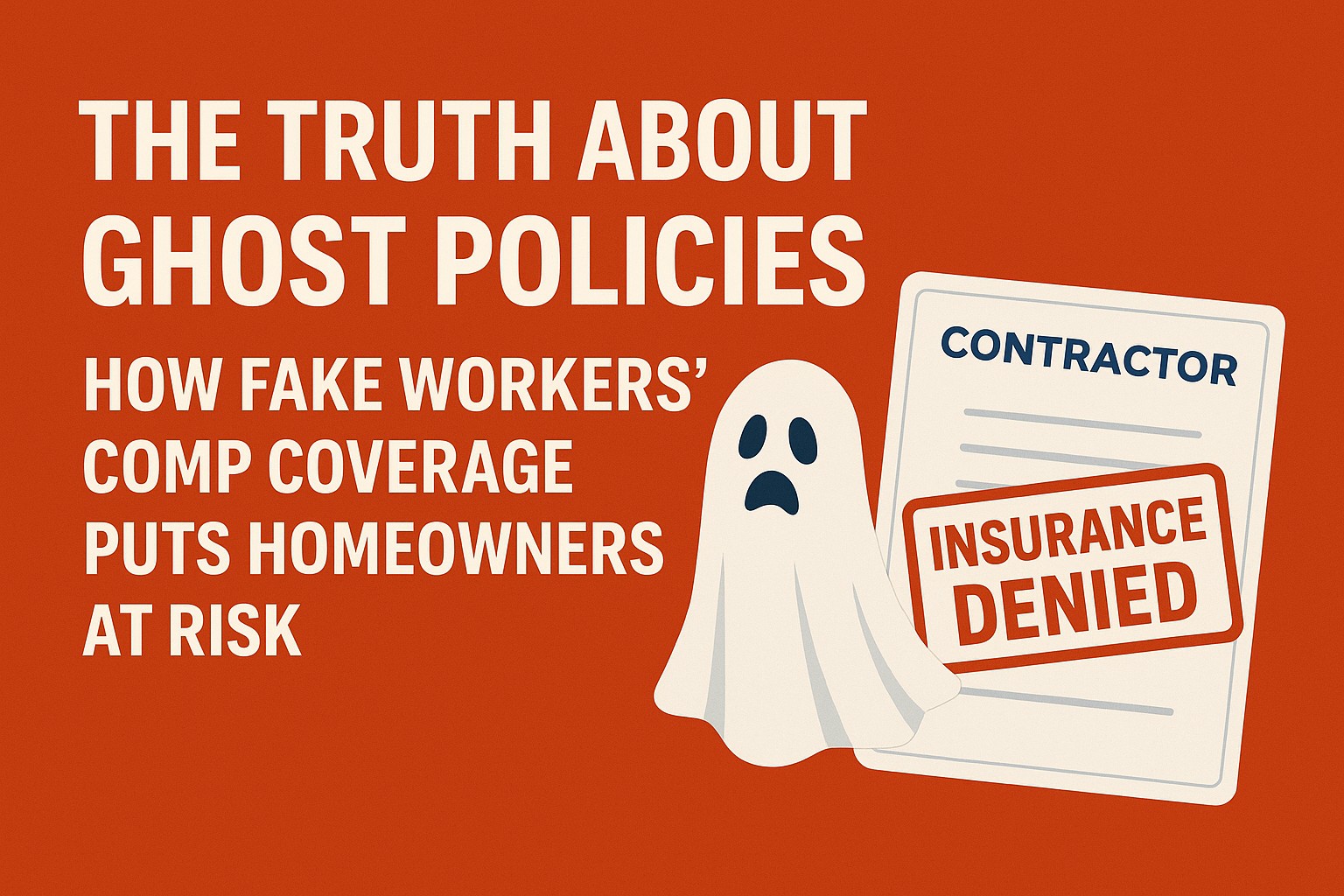 The Hidden Risk of Ghost Policies in the Contracting Industry