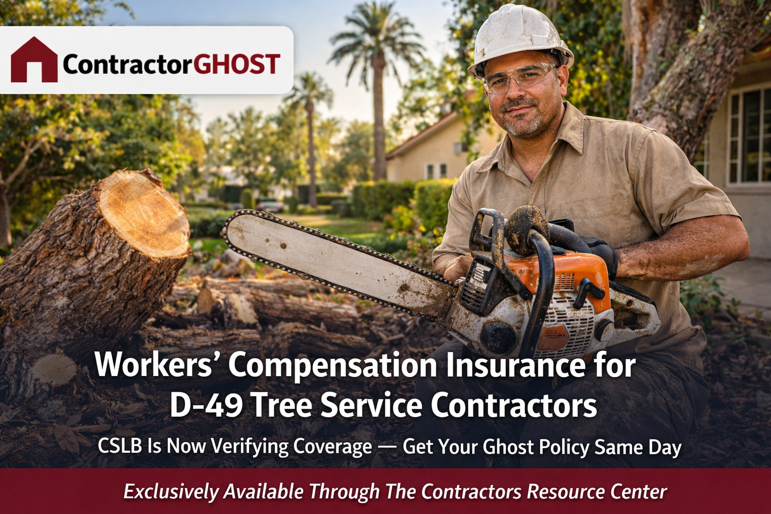 D49 Tree Service Workers Comp Ghost Policy