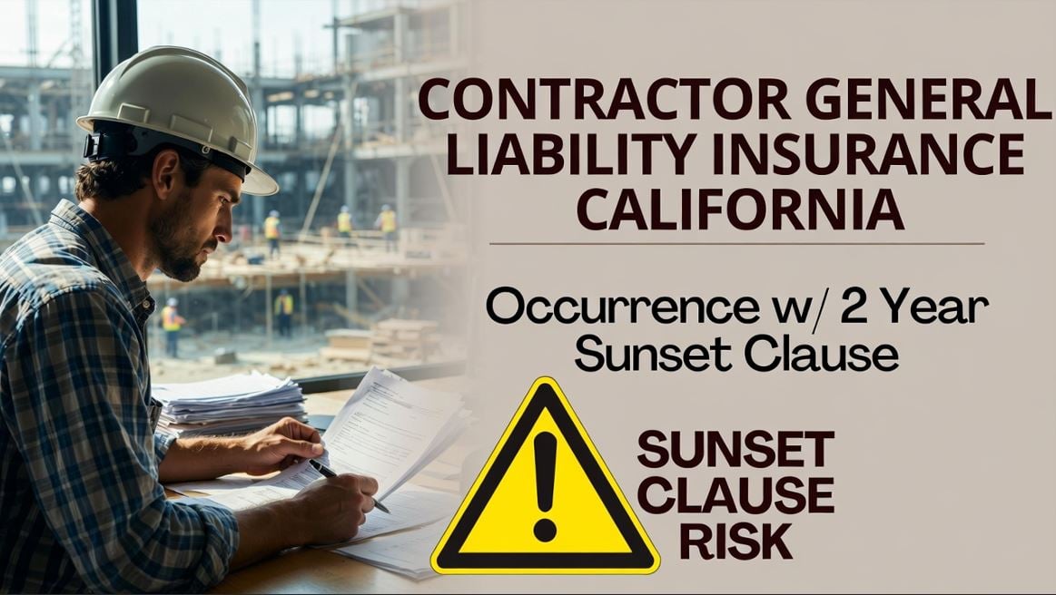 GL Full Occurrence and Sunset Clause Risk