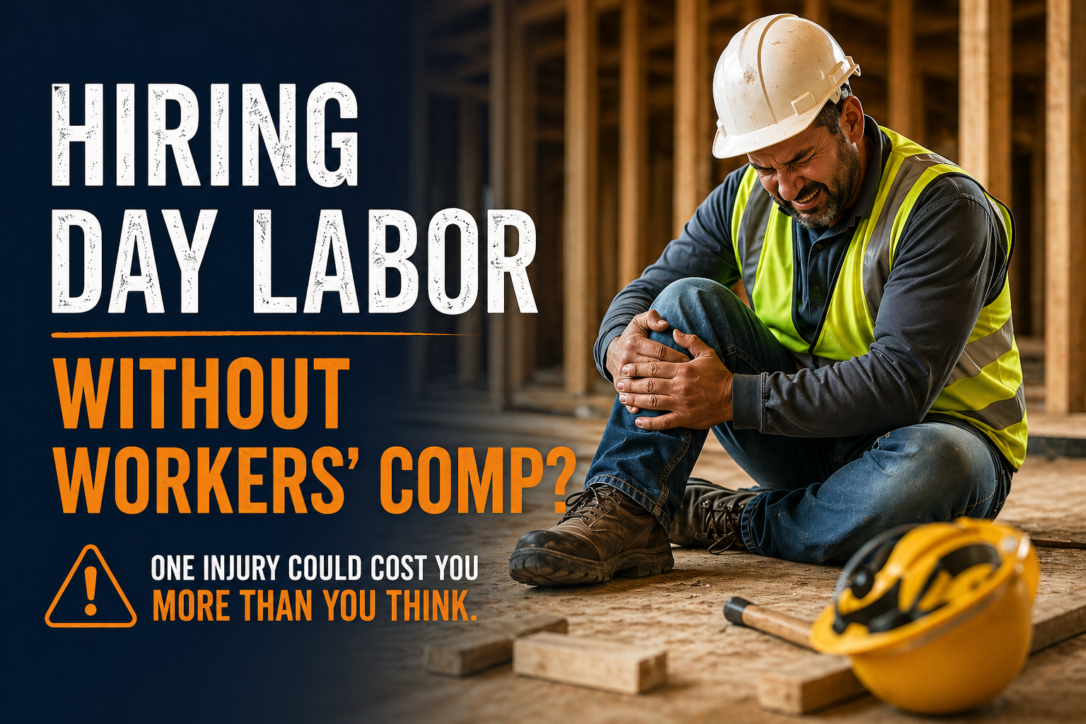 Hiring Day Labor without Workers Comp