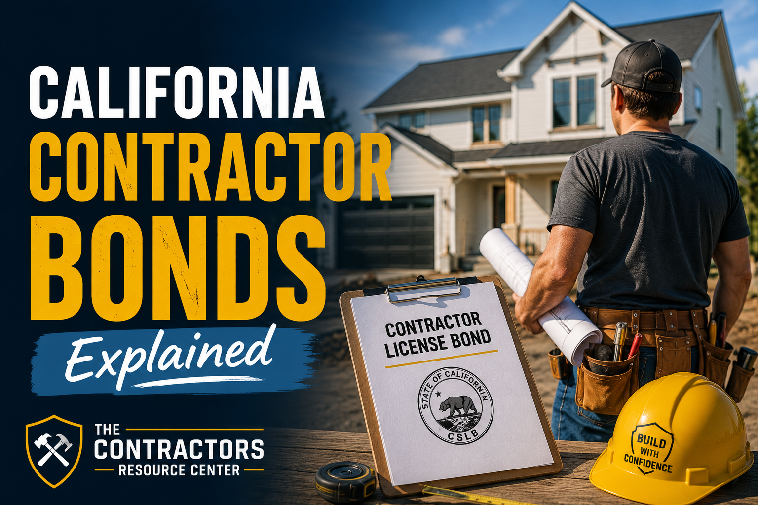 CA Contractors Bond