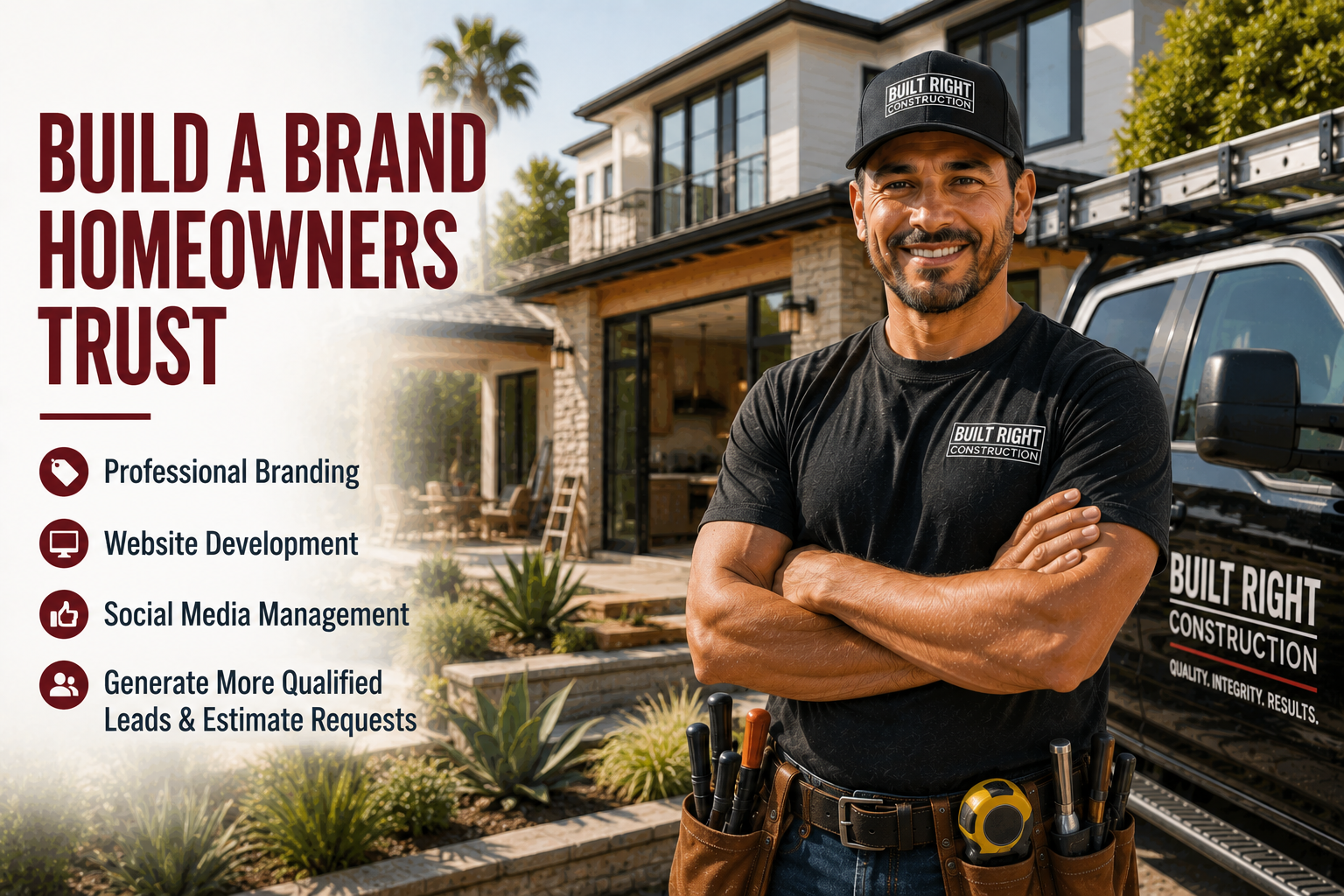 Build a Brand Homeowners Can Trust - Marketing Image