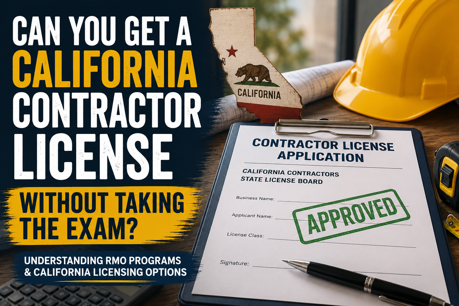 Can you get your license without taking an exam