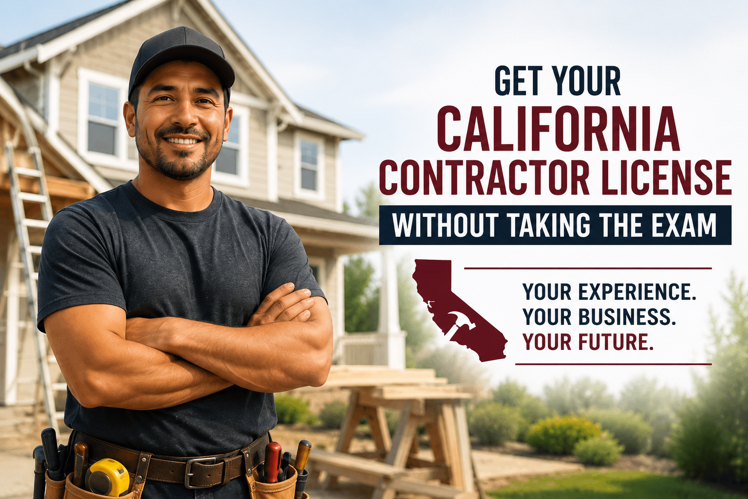 Get Your California Contractor License