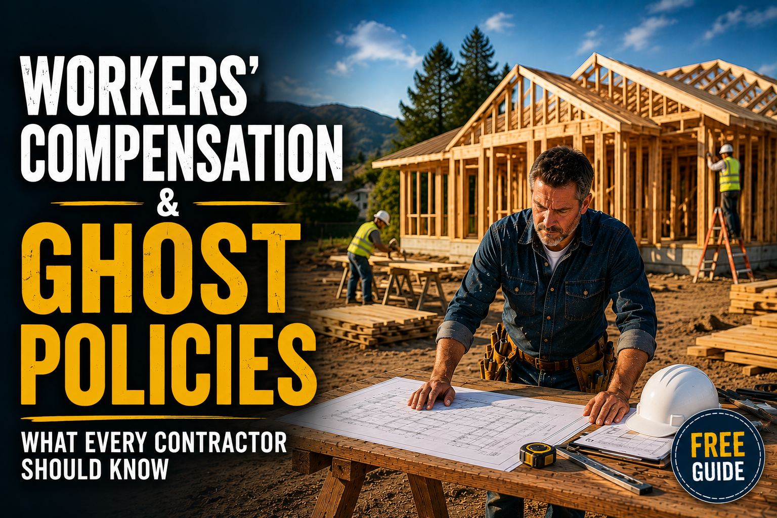 Workers Compensation & Ghost Policies - What Every Contractor Should Know - Free Guide