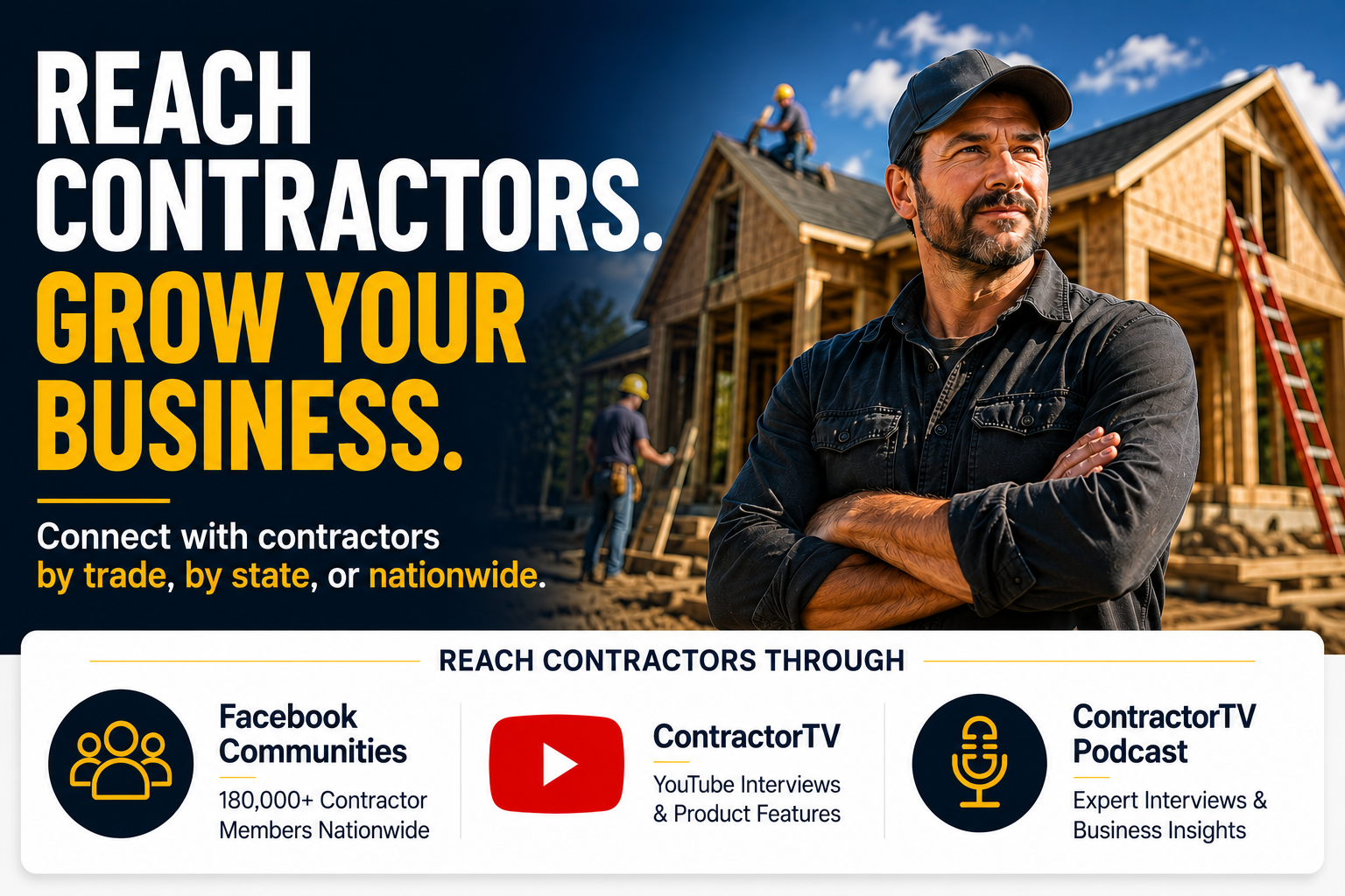 Reach Contractors Grow Your Business